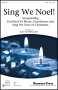 Sing We Noel! TBB choral sheet music cover